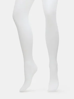 Blair Sheer Tights White