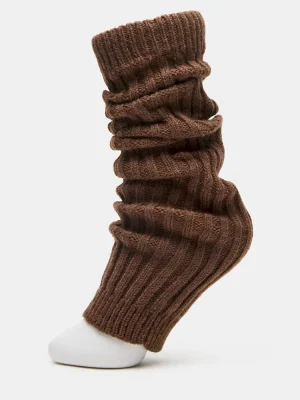 Jazz Legwarmers Brown