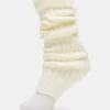Jazz Legwarmers Ivory
