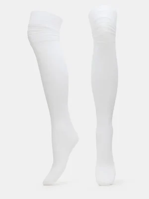 Preppy Tights White
