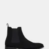Aldair Black Suede