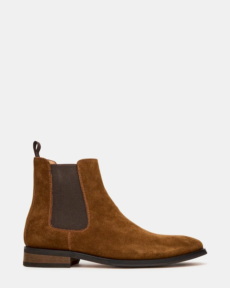 CHESTNUT SUEDE