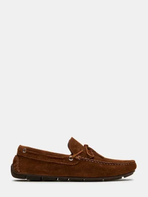 Amalfi Tobacco Suede