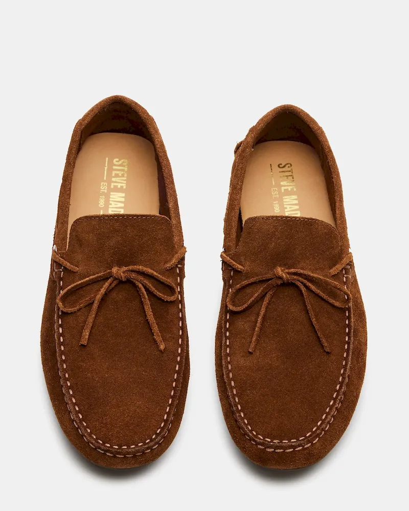 Amalfi Tobacco Suede - Image 4