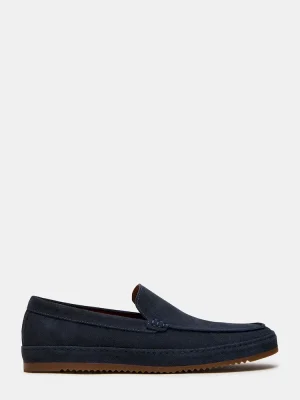 Arrozza Navy Suede