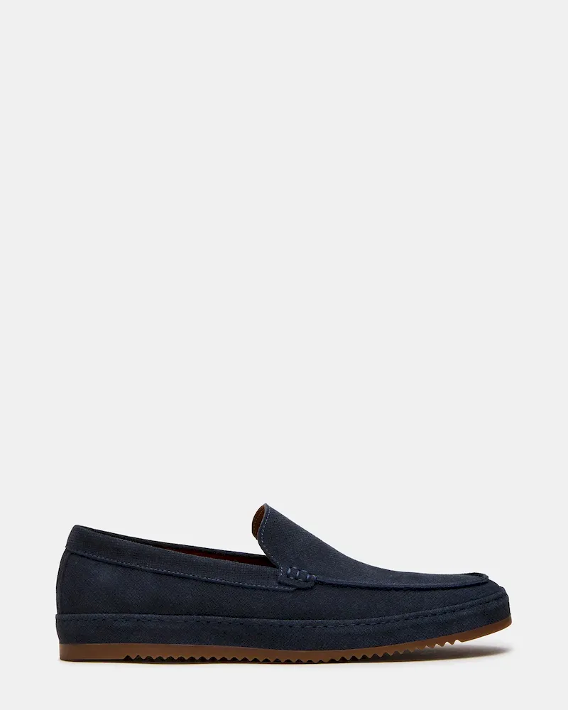 Arrozza Navy Suede