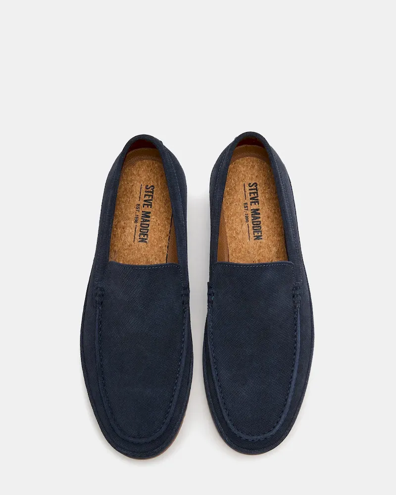 Arrozza Navy Suede - Image 4