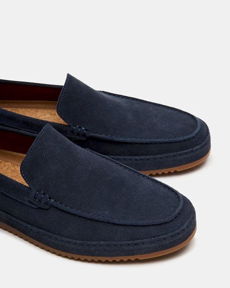 Arrozza Navy Suede - Image 3