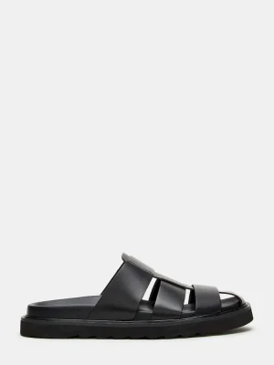 Blazet Black Leather