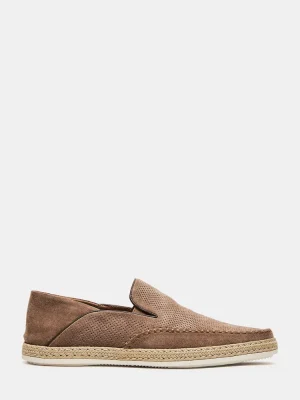 Caydenn Tobacco Suede