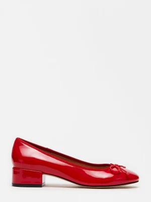 Cherish Red Patent