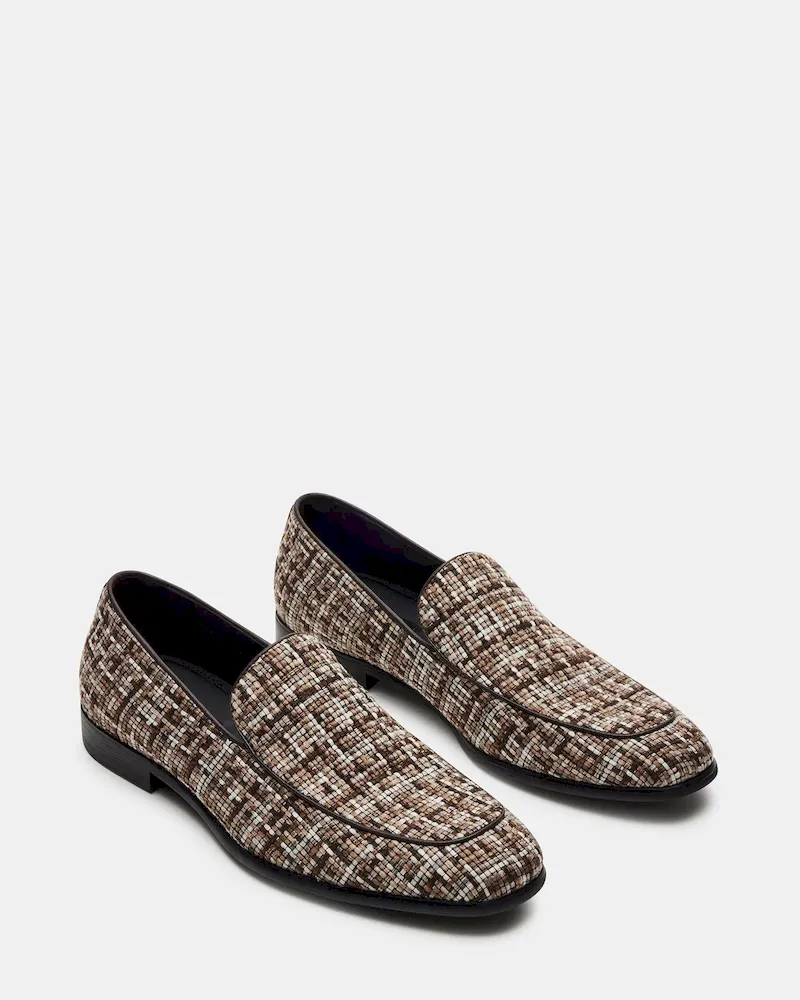 Galia Brown Tweed - Image 2