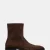 BROWN SUEDE