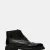 BLACK LEATHER