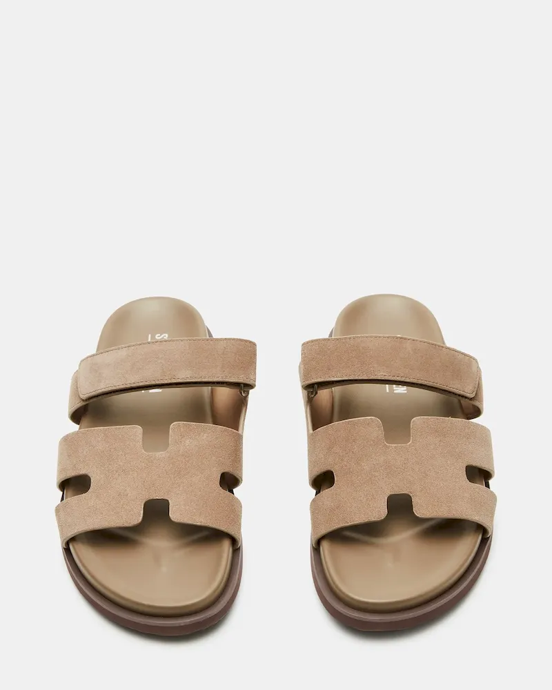 Maiven Taupe Suede - Image 5