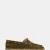 OLIVE SUEDE