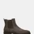 DARK GREY SUEDE