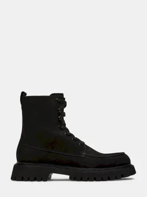 Wolf Black Nubuck