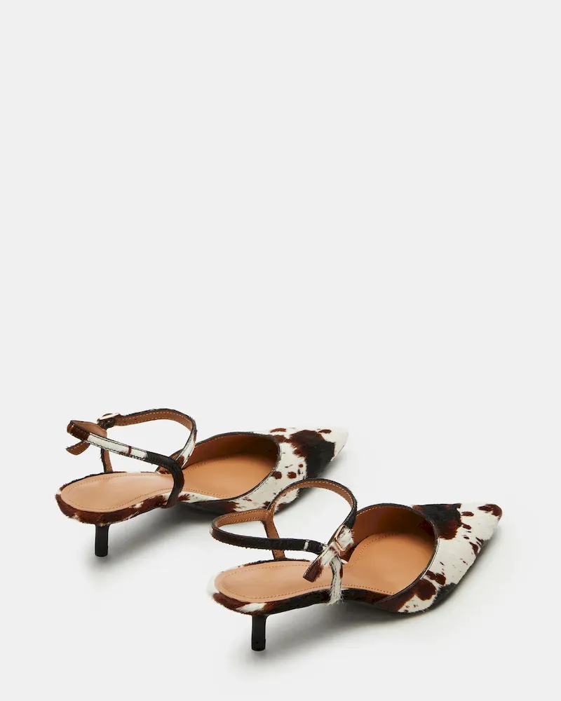 Adelaide Brown Cow Print - Image 5