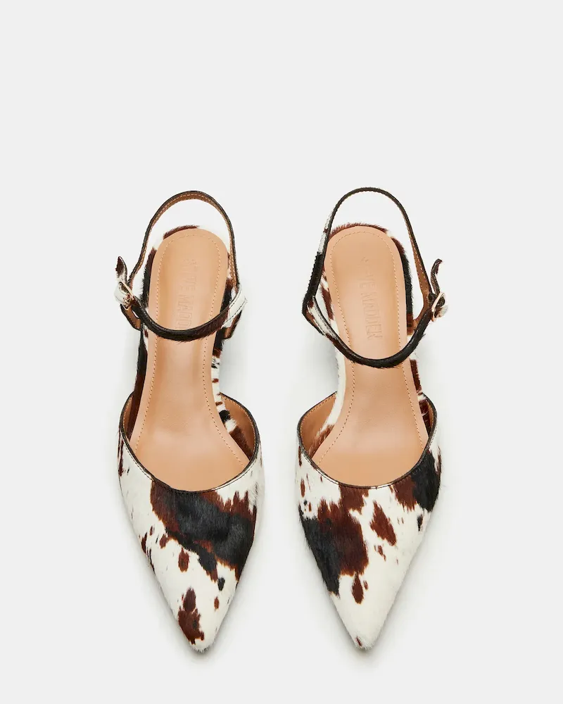 Adelaide Brown Cow Print - Image 4