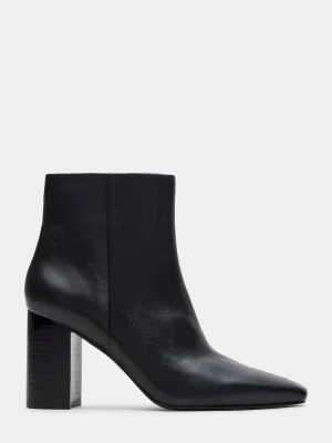 Aidan Black Leather