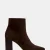 BROWN SUEDE