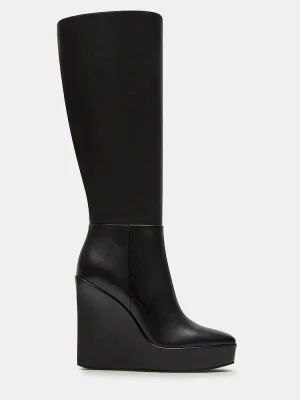 Akira Black Leather