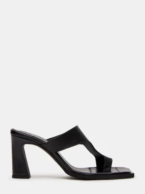 Alameda Black Leather