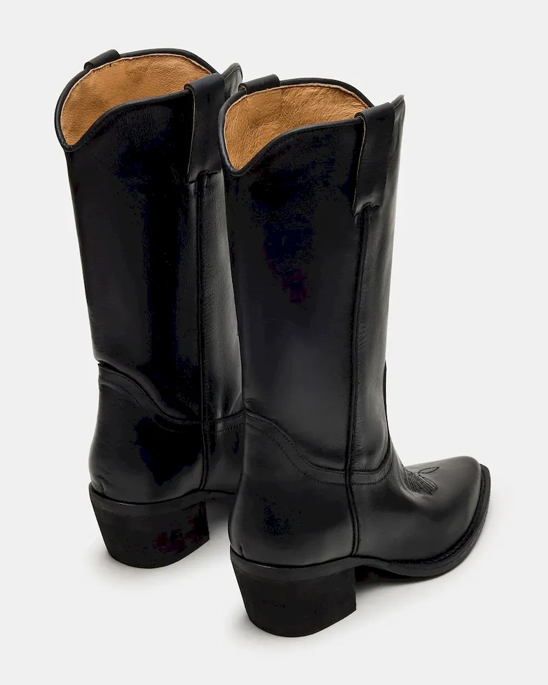 Albany Black Leather - Image 5