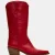 RED LEATHER