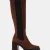 BROWN SUEDE