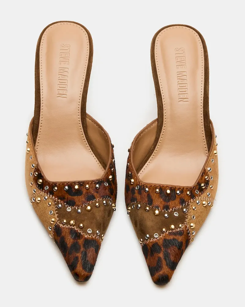 Alexi Leopard Multi Studs - Image 4