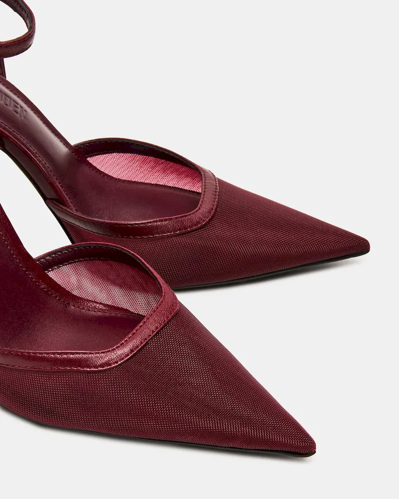 Alliance Mesh Burgundy - Image 3