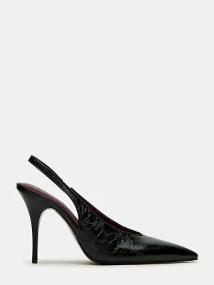 Andromeda Black Leather