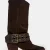 BROWN SUEDE