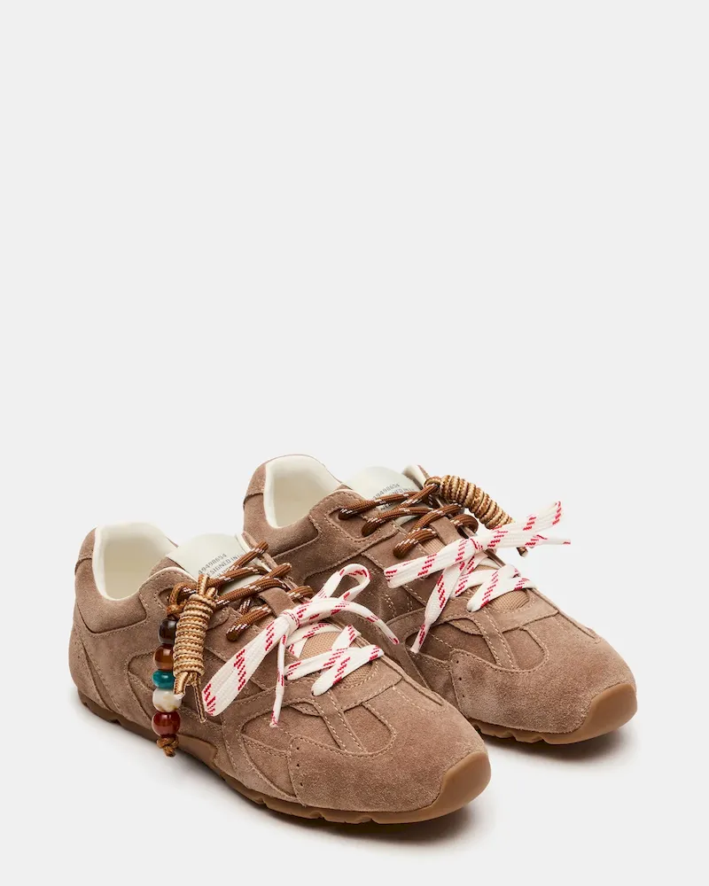 Aziel Charm Taupe Suede - Image 2