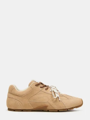 Aziel Sand Suede