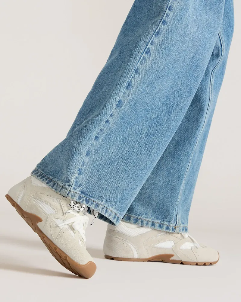 Aziel Charm Taupe Suede - Image 6