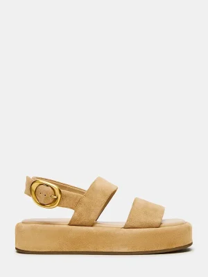 Baroni Sand Suede