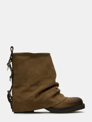 Benji Taupe Suede