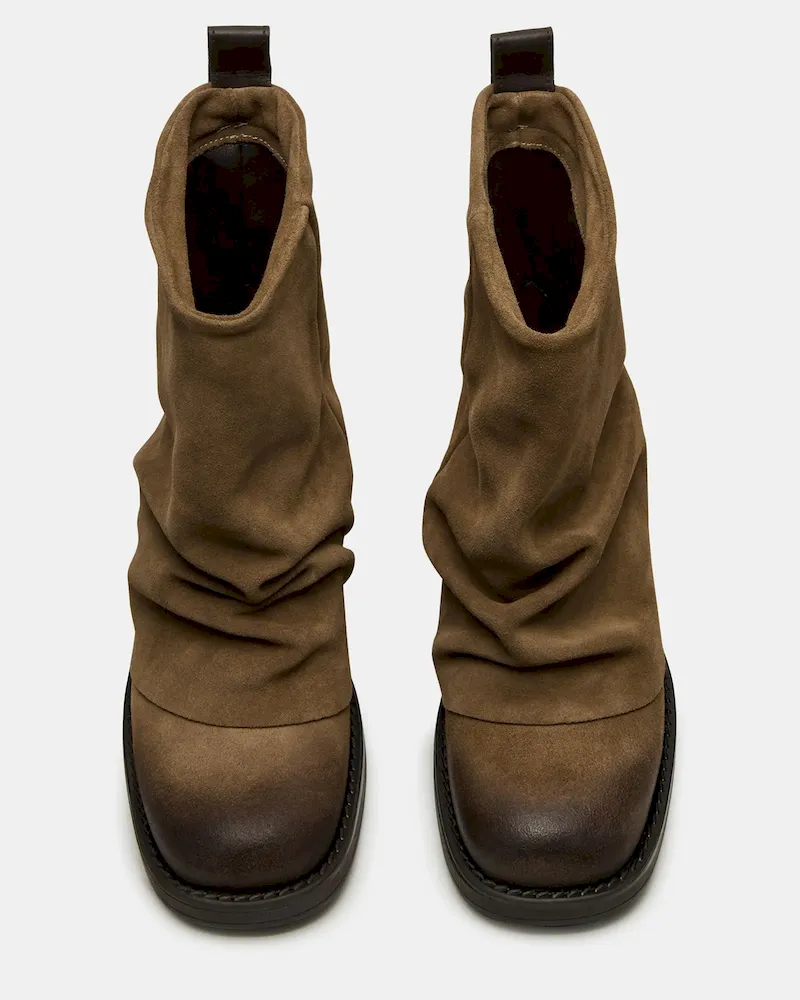 Benji Taupe Suede - Image 4