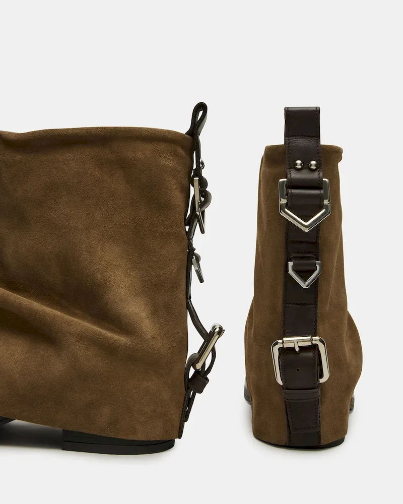 Benji Taupe Suede - Image 3