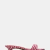 Berry Red Gingham