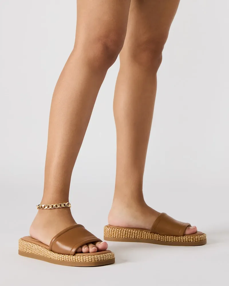 Boardwalk Sandal And Anklet Bundle