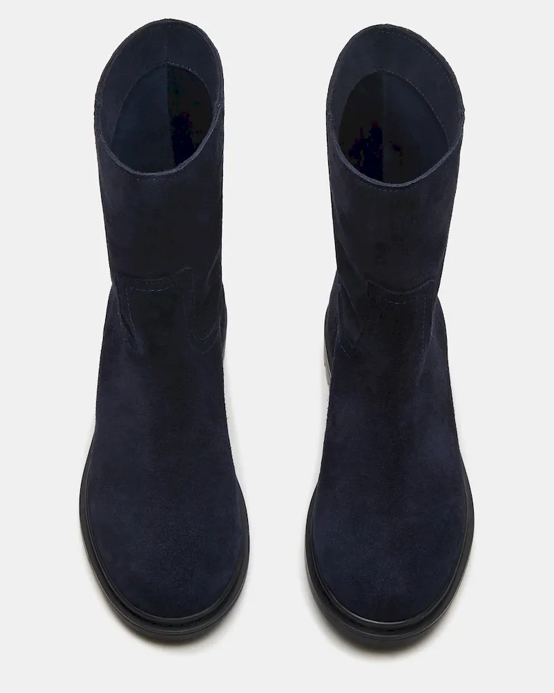 Bates Navy Suede - Image 4