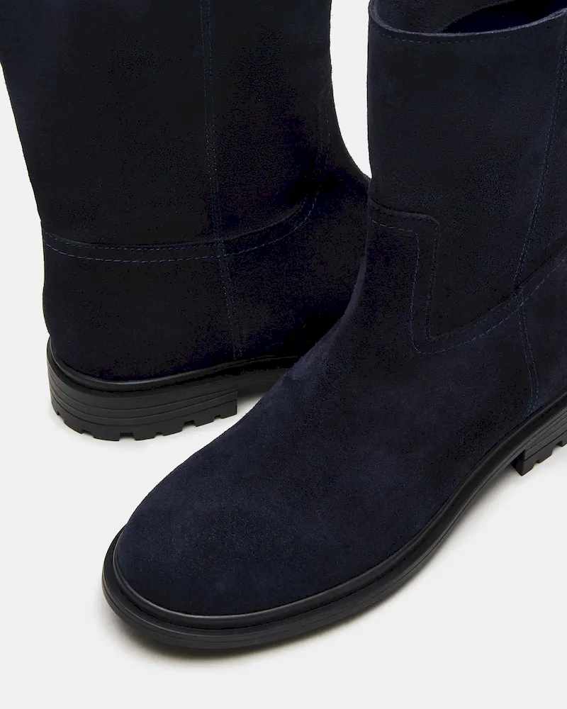 Bates Navy Suede - Image 3