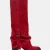 RED SUEDE