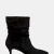 BLACK SUEDE