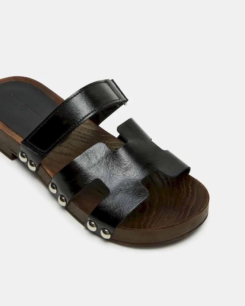 Canal Black Patent - Image 3