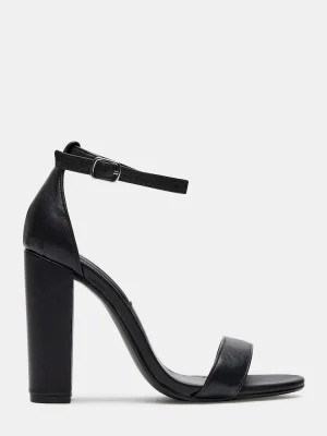 Carrson Black Leather